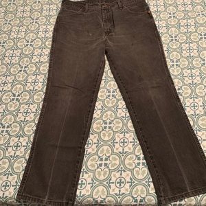 Lot of Two pair Wranglers Jeans 36x30 & 32